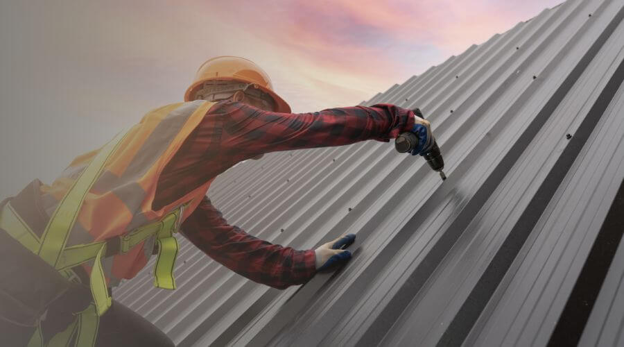 Professional New roof installation in Scotland, GA